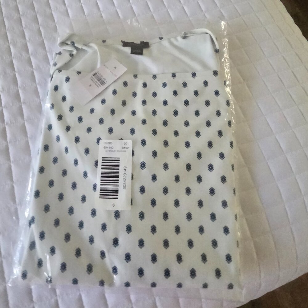 Long sleeve Boat neck Ann Taylor Top